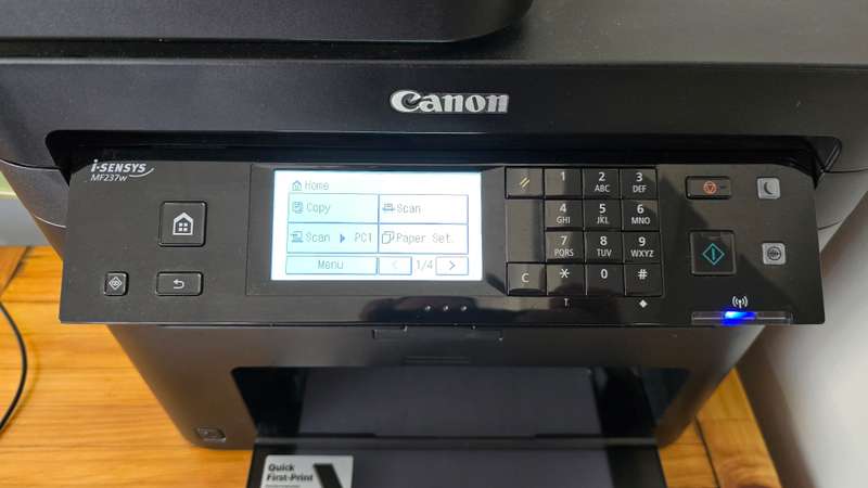 Canon i-sensys mf237w