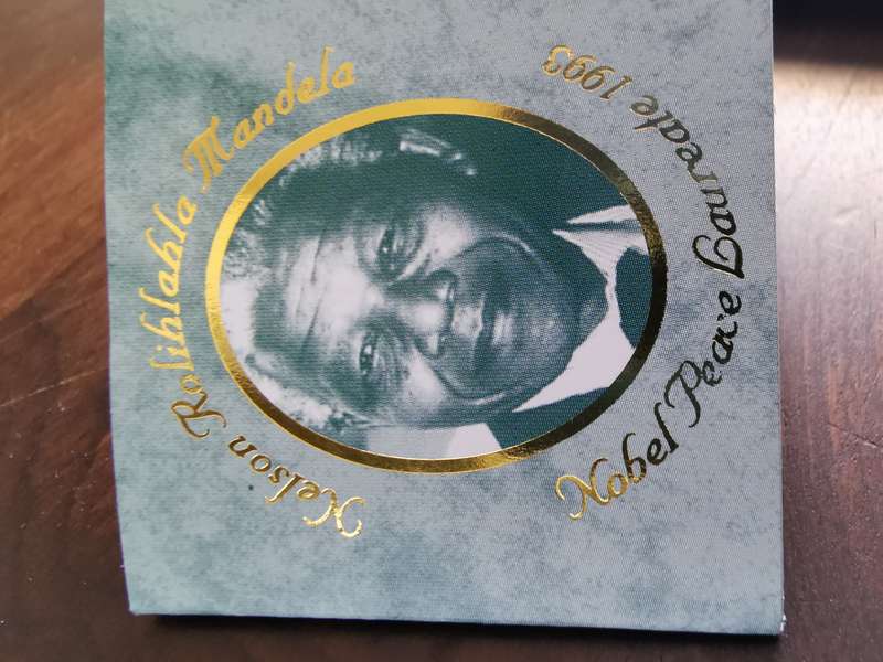 Mandela 1/2 Oz Mint Mark Medallion 2010