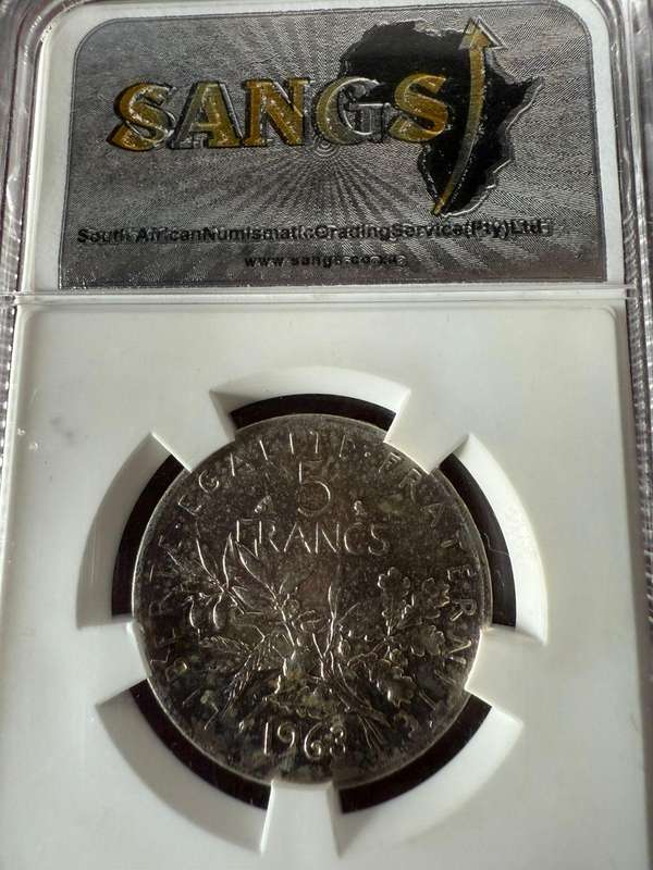 1963 5 FRANCS