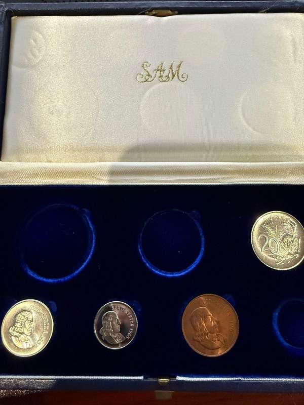 1965 INCOMPLETE PROOF SET