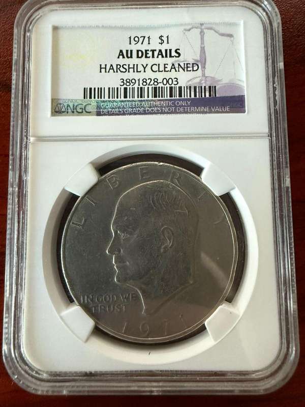 1971 USA $1