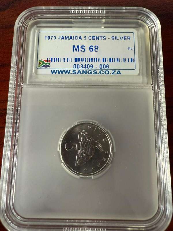 1973 JAMAICA 5C