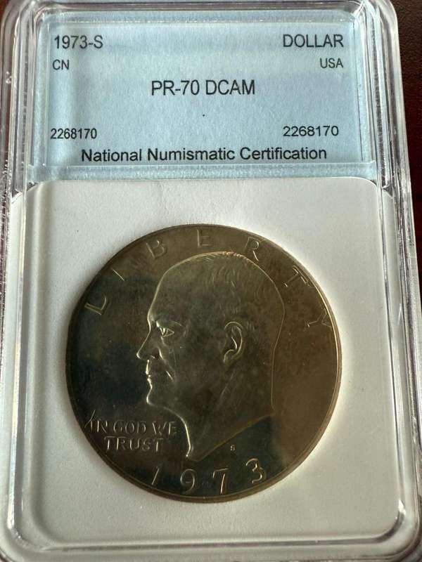 1973 USA $1