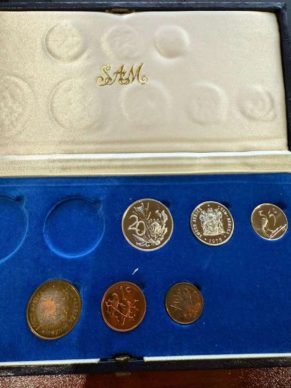 1975 INCOMPLETE PROOF SET