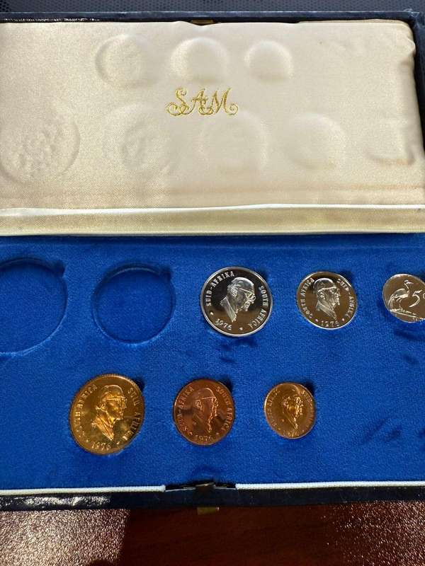 1976 INCOMPLETE PROOF SET