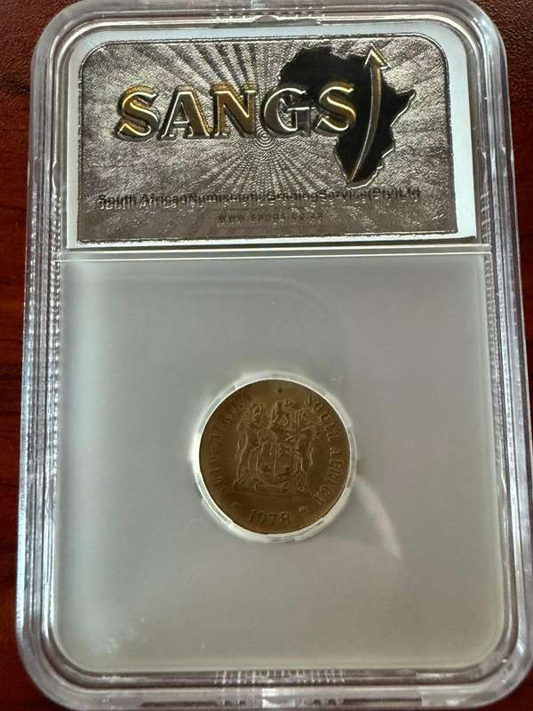 1978 INCOMPLETE SET 5 COINS