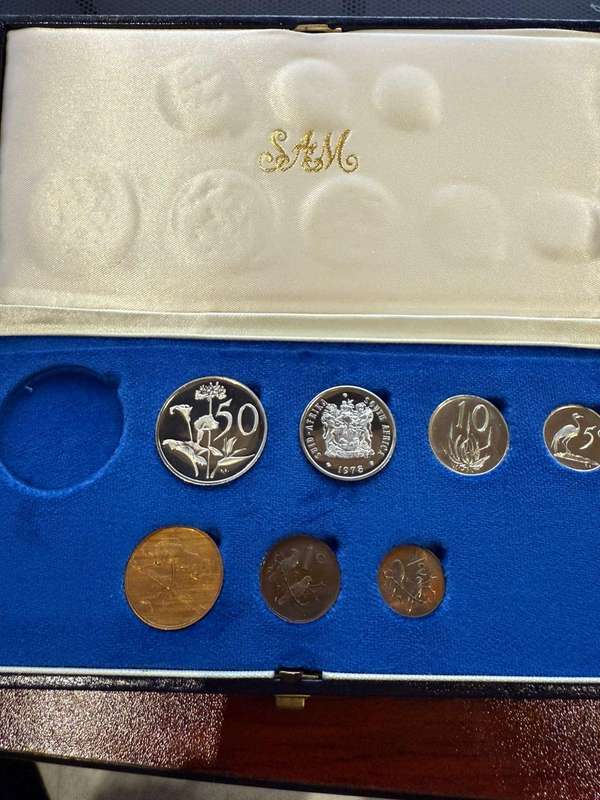 1978 INCOMPLETE PROOF SET