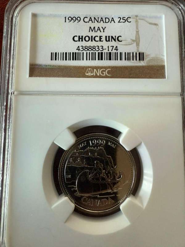 1999 CANADA 25C