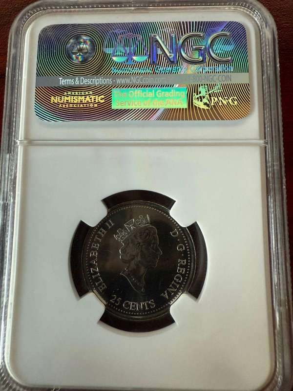 1999 CANADA 25C