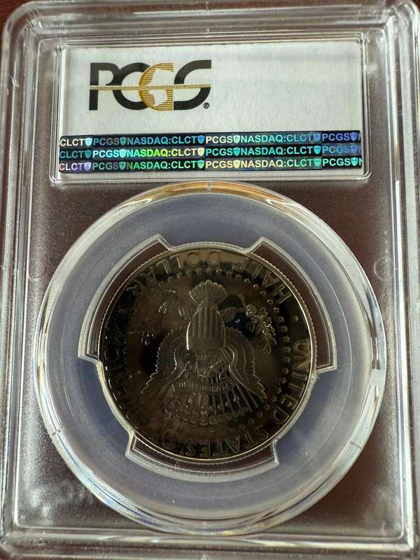 2000 SILVER 50C USA