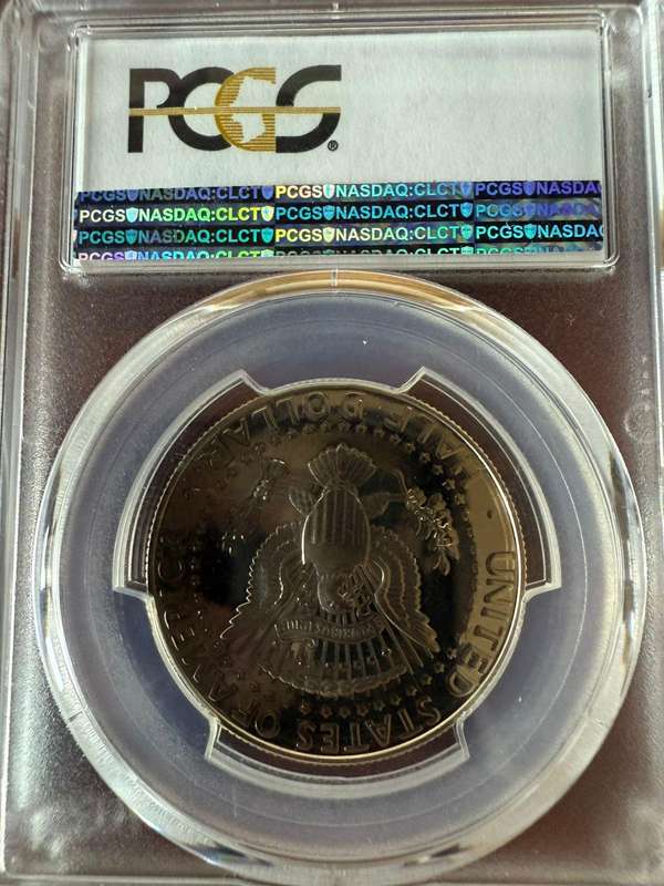 2001 SILVER USA 50C