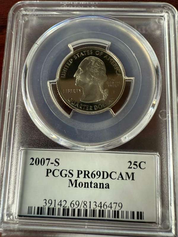 2007 USA 25C MONTANA