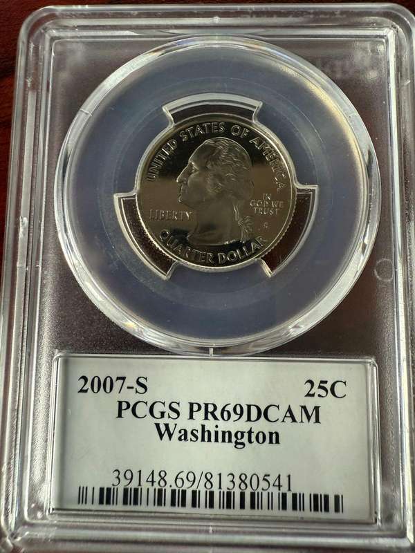 2007 USA 25C WASHINGTON