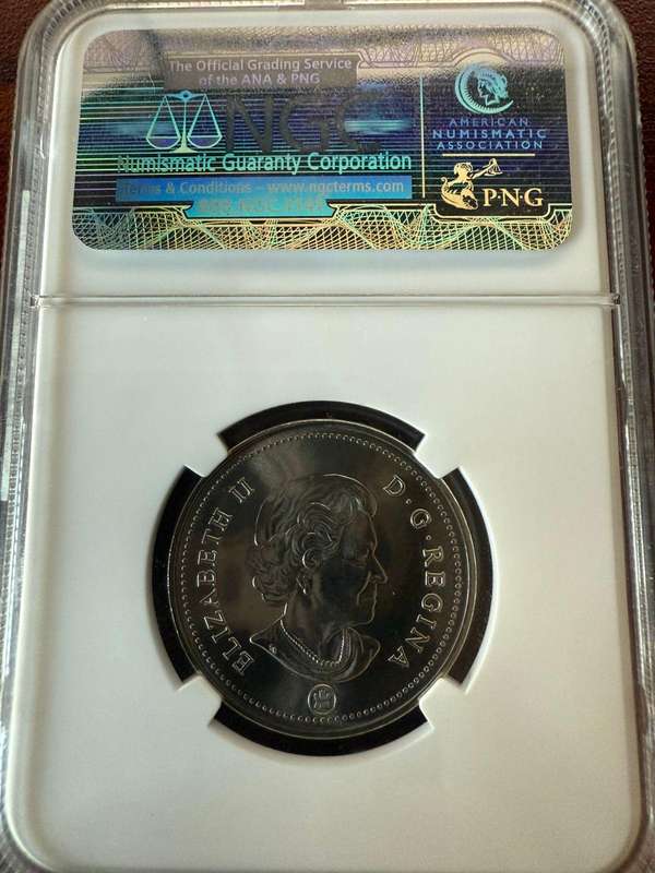 2010 CANADA 50C