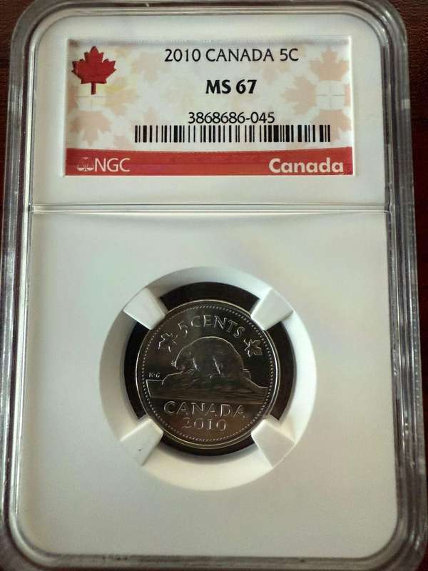 2010 CANADA 5C