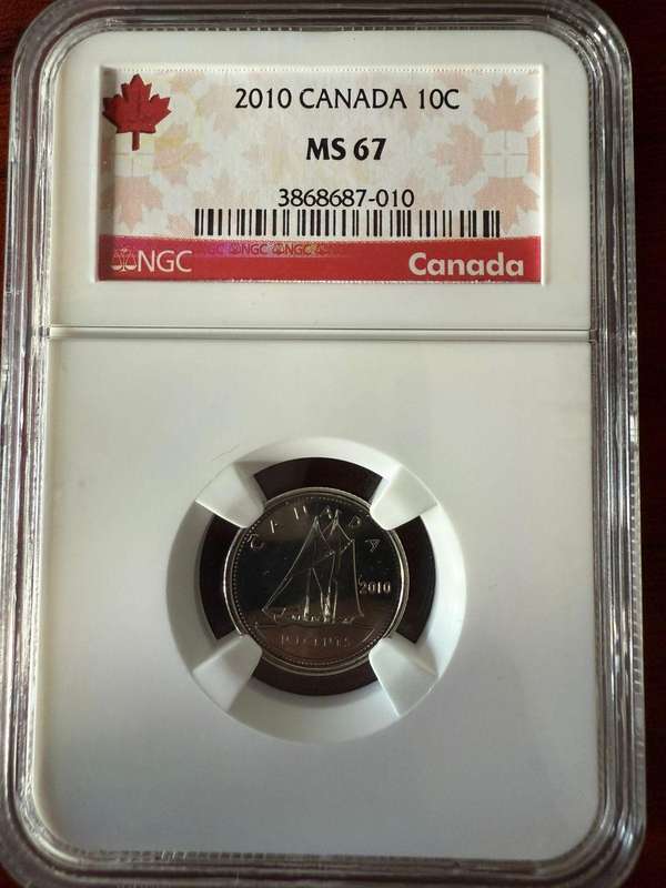 2010 Canada 10C