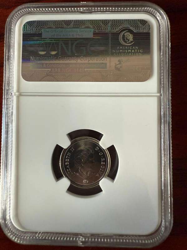2010 Canada 10C