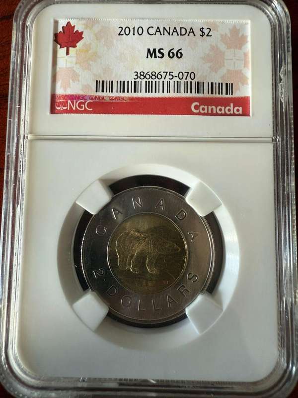 2010 CANADA $2