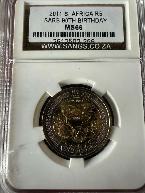 2011 S. AFRICA SARB 90TH BIRTHDAY