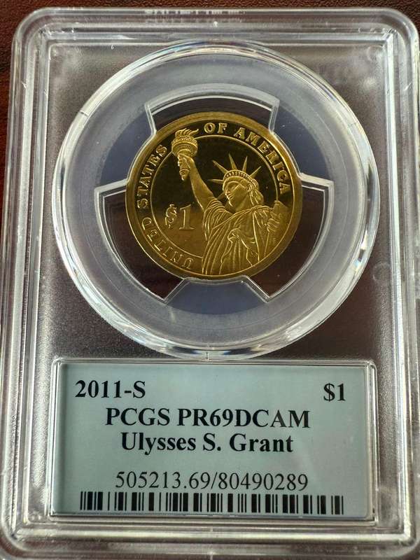 2011 $1 ULYSSES GRANT USA