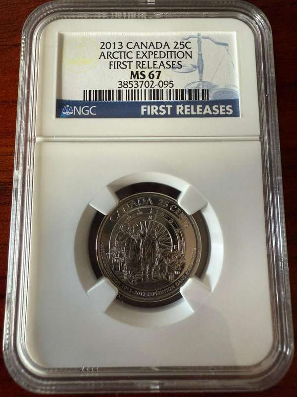2013 Canada 25C