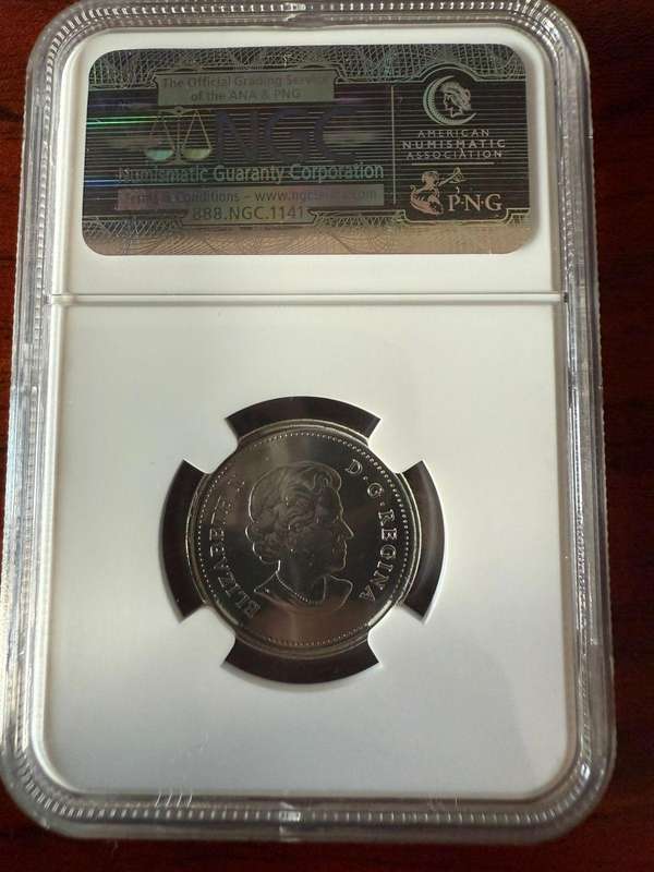 2013 Canada 25C
