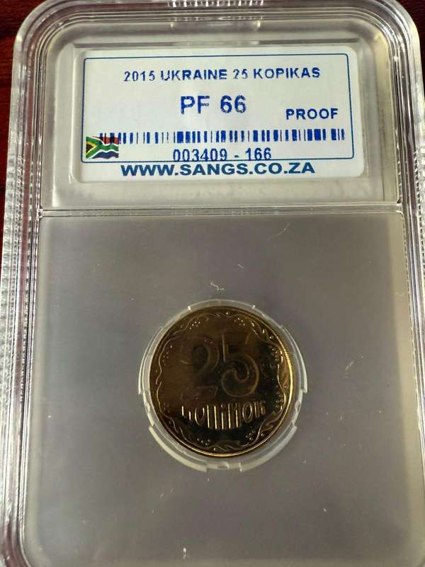 2015 UKRAINE 25 KOPIKAS