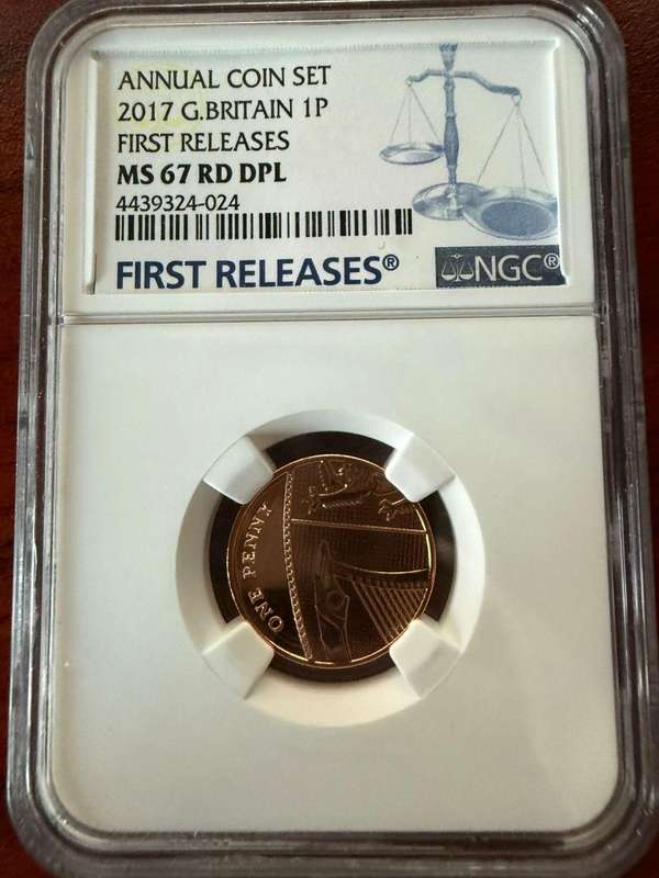 2017 G.BRITAIN 1P