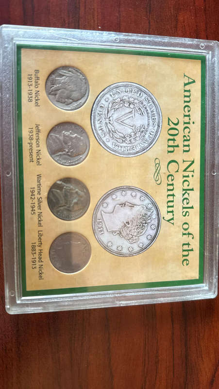 American Nickels of the 20th century