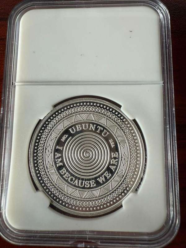 CAPE TOWN COIN FAIRE 2024 1OZ SILVER