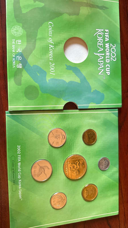 2002 Korea World Cup set