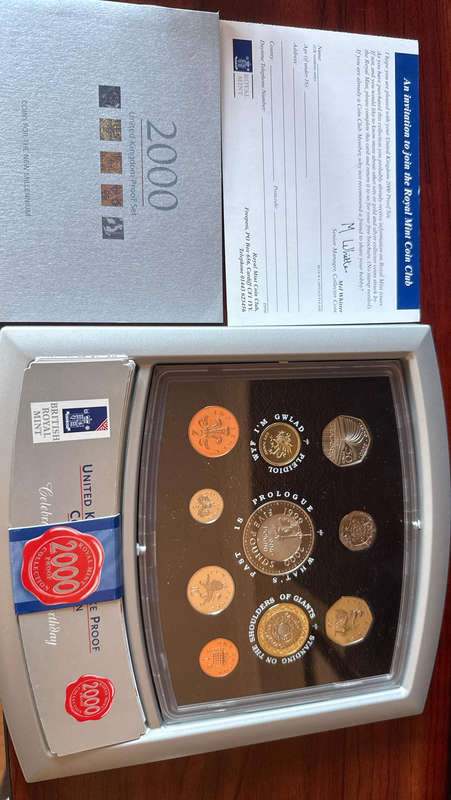 2000 UK proof set