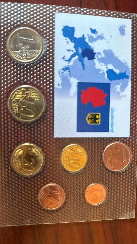 Europa Deutschland UNC set