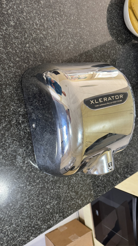 Xcelerator hand dryer