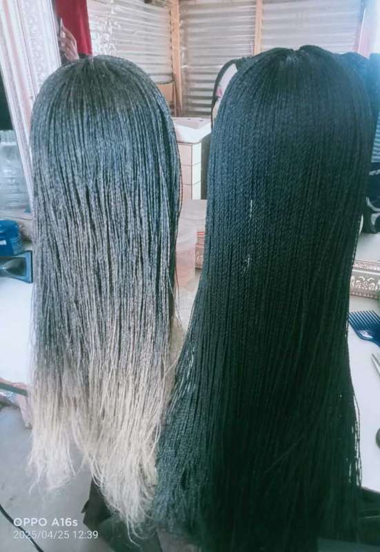 Women hair braid twist wig weave