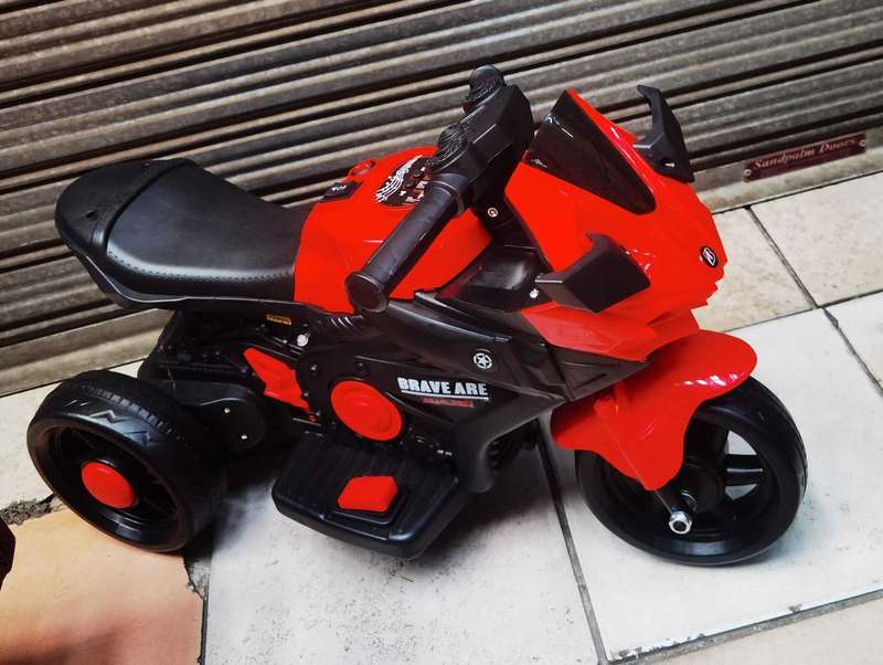 Rechargeable Motor Bike Kids Ride-on Toys  Motorbike