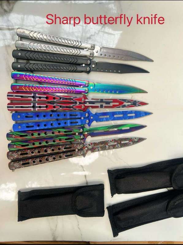 Training knife