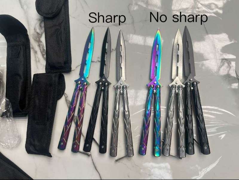 Training knife