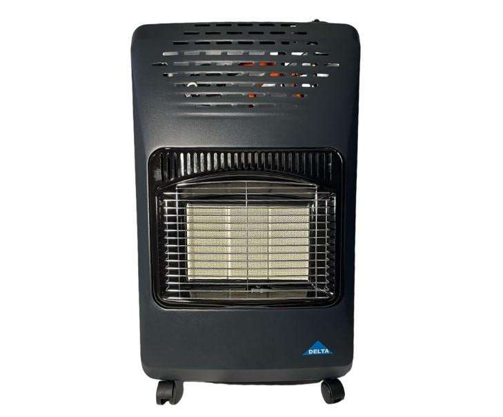 Delta 3 bar gas heater