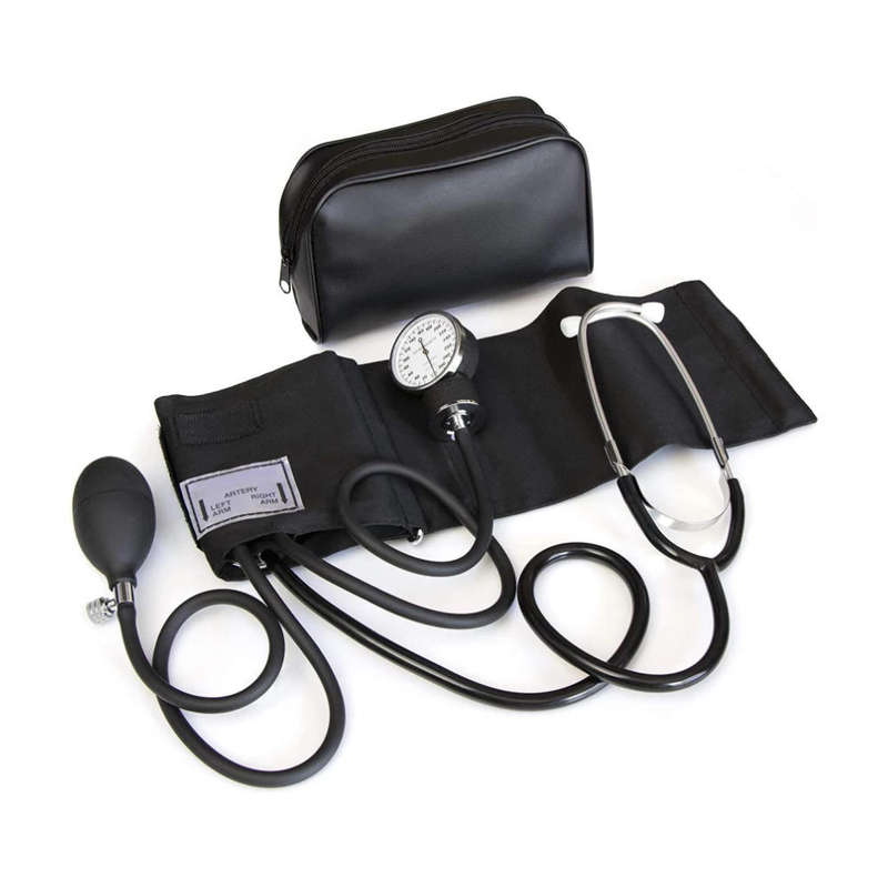 Aneroid Sphygmomanometer with Stethoscope