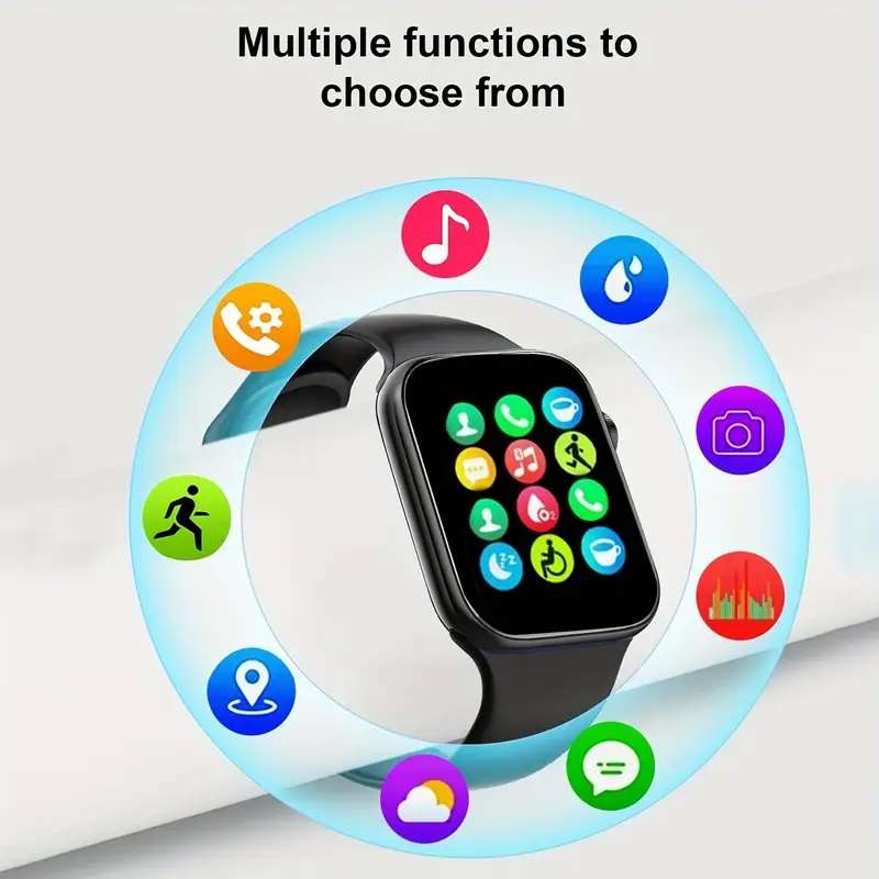 SIDAKYE Men's Smartwatch with HD Touch Screen