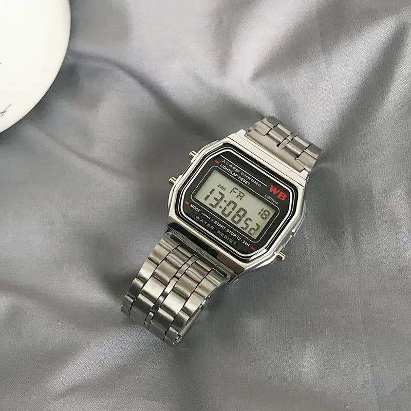 A Classic Men's And Women's Digital Watch
