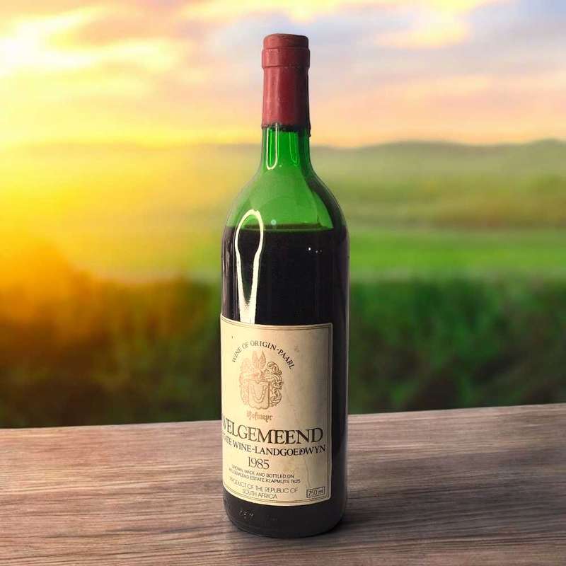 1985 vintage wine collector