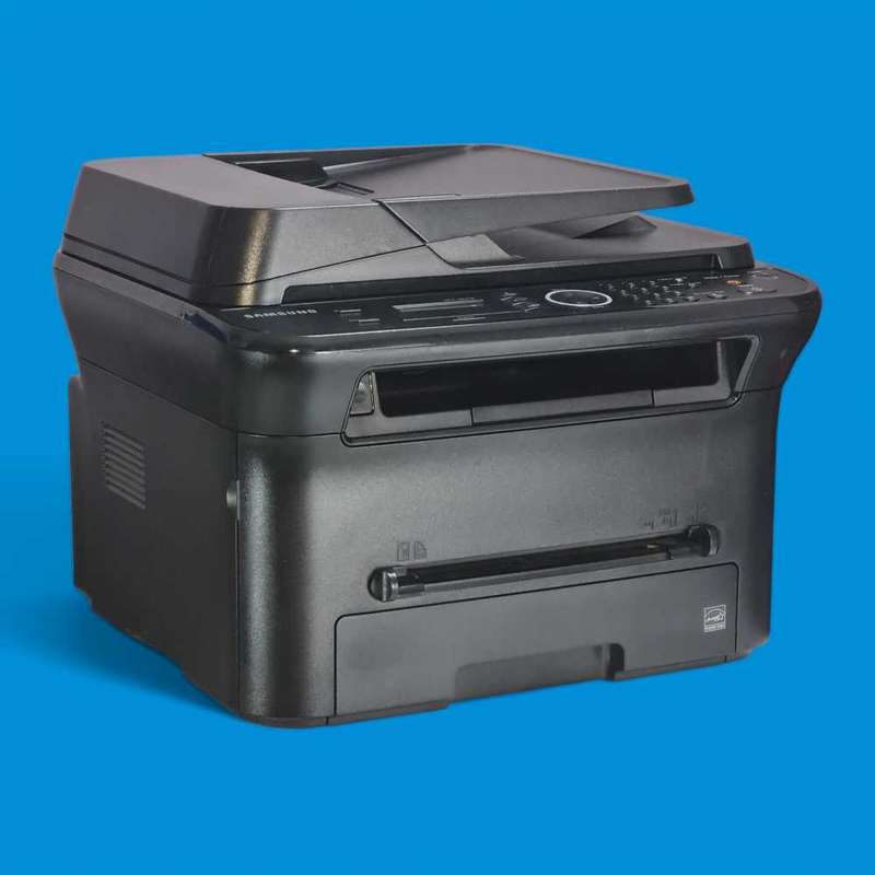 Samsung Printer with 100% level toner