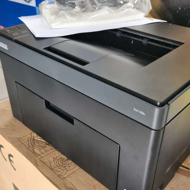 New Dell Color laser printer with full toners