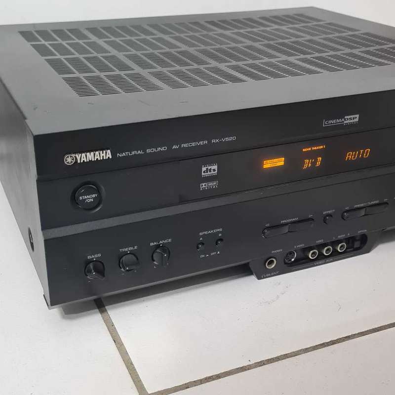 yamaha natural sound av receiver rx-v520