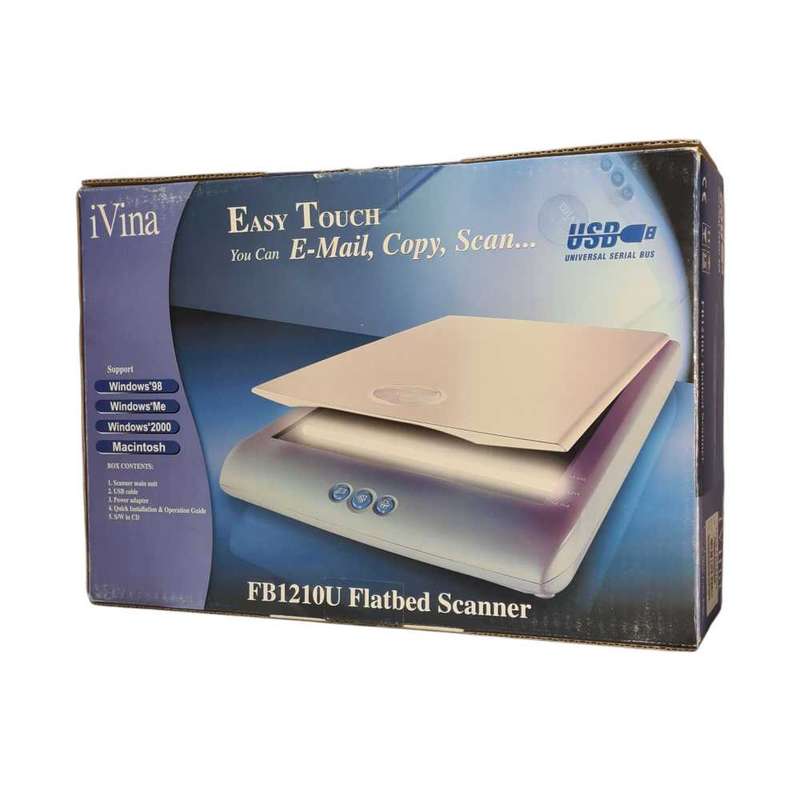 Brand new scanner