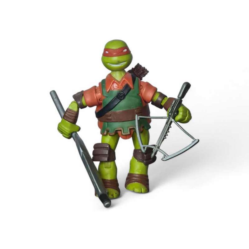 Mutant Ninja Turtles (TMNT) action figures and related characters