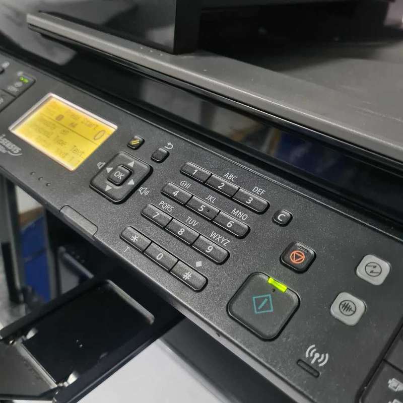 Canon I-Sensys MF4780w printer