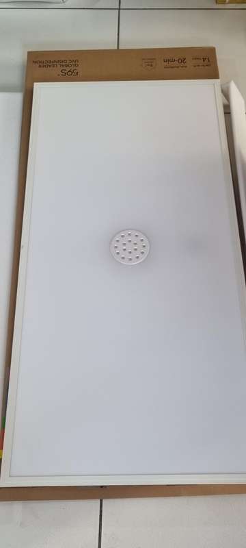 Huge Automatic Intelligent, Disinfection, Air cleaning panel light (HURRY,only 2 IN STOCK)